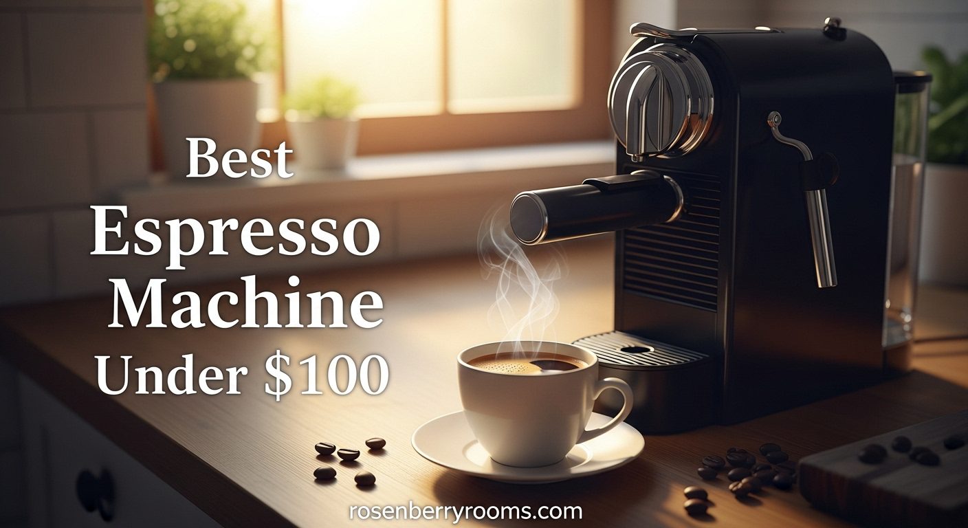 Best Espresso Machine Under $100
