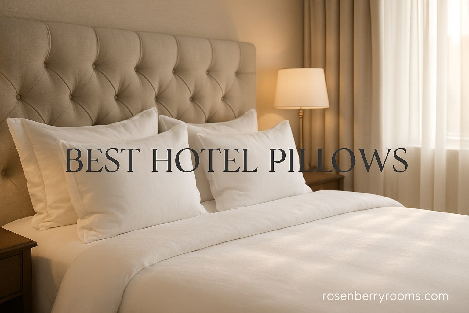 Best Hotel Pillows
