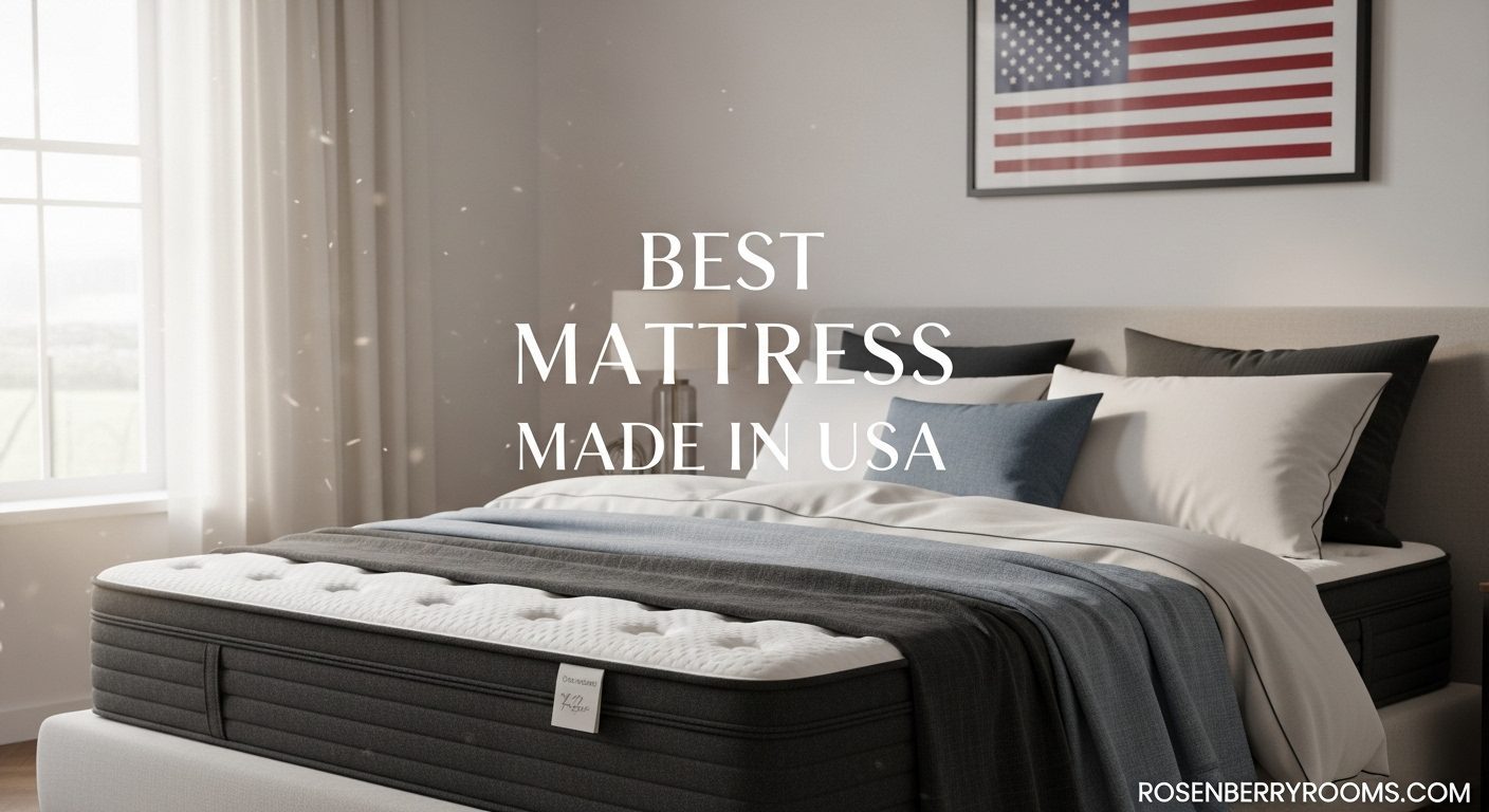 Best Mattress Made in USA