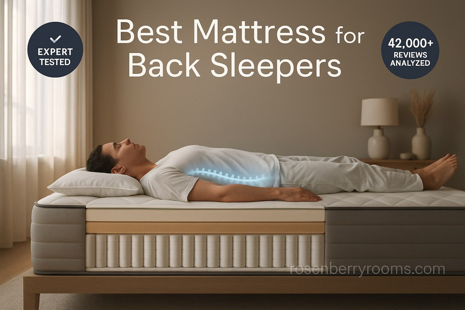 Best Mattress for Back Sleepers