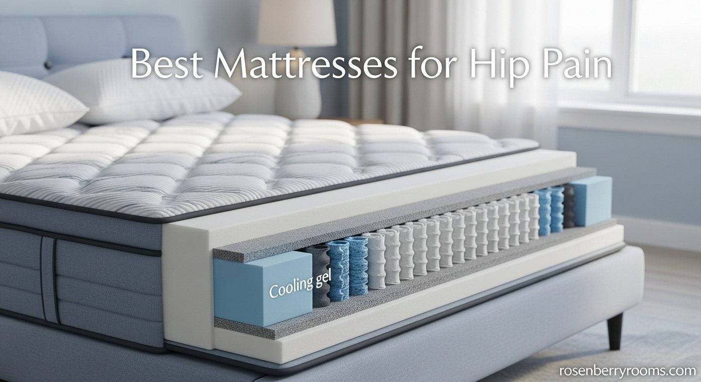 Best Mattresses for Hip Pain