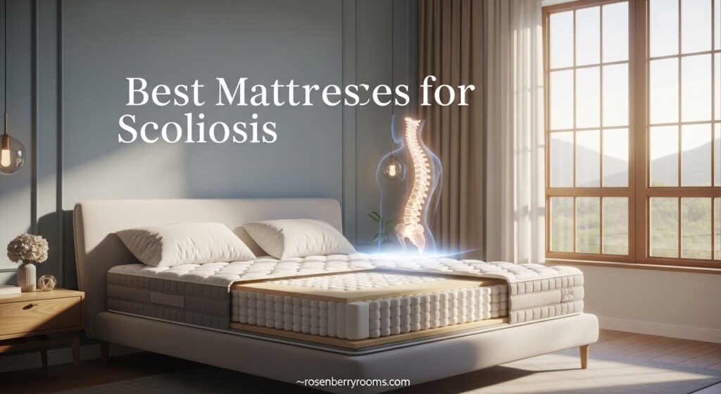 Best Mattresses for Scoliosis for Pain Relief