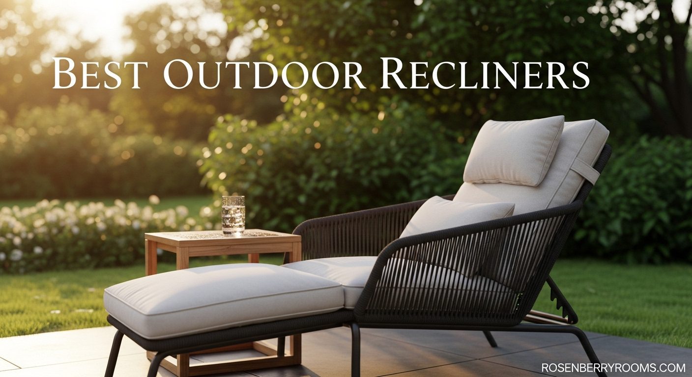 Best Outdoor Recliners
