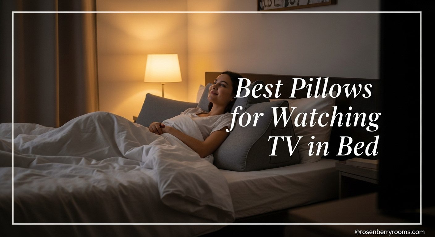 Best Pillows for Watching TV in Bed