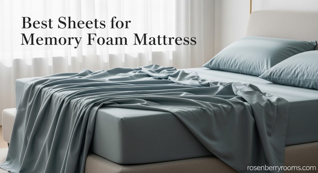 Best Sheets for Memory Foam Mattress
