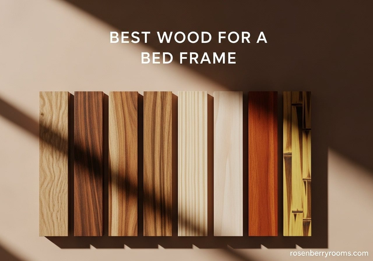 Best Wood for a Bed Frame