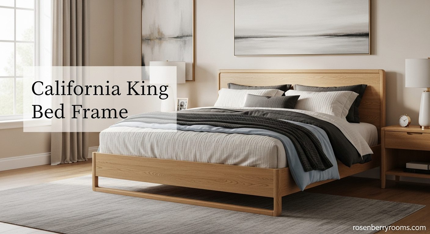 California King Bed Frame Guide