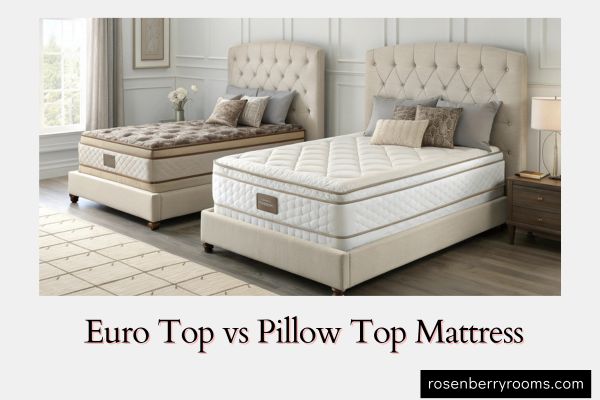 Euro Top vs Pillow Top Mattress