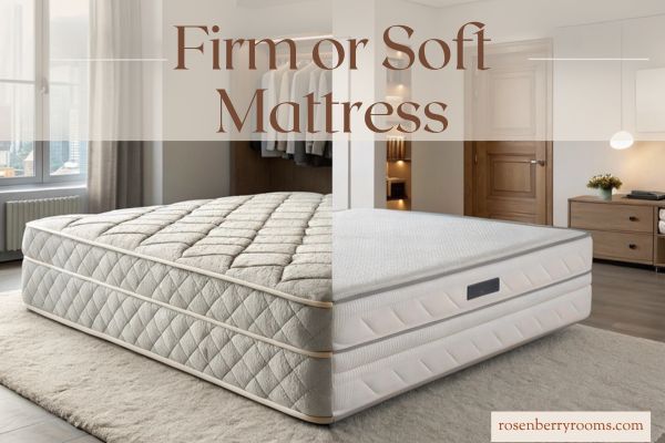 Firm or Soft Mattress