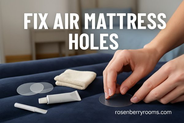Fixing Hole In Air Mattress Quick Easy Repair Guide fixing-hole-in-air-mattress-quick-easy-repair-guide