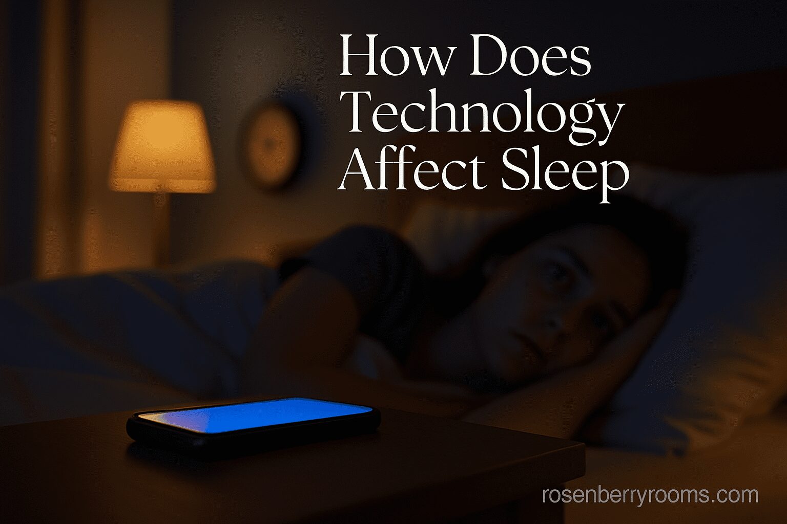 How Does Technology Affect Sleep