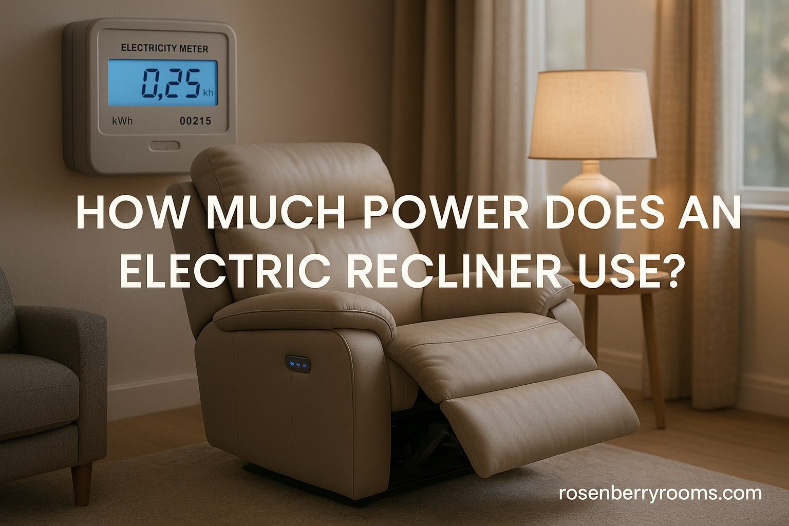 How Much Power Does an Electric Recliner Use