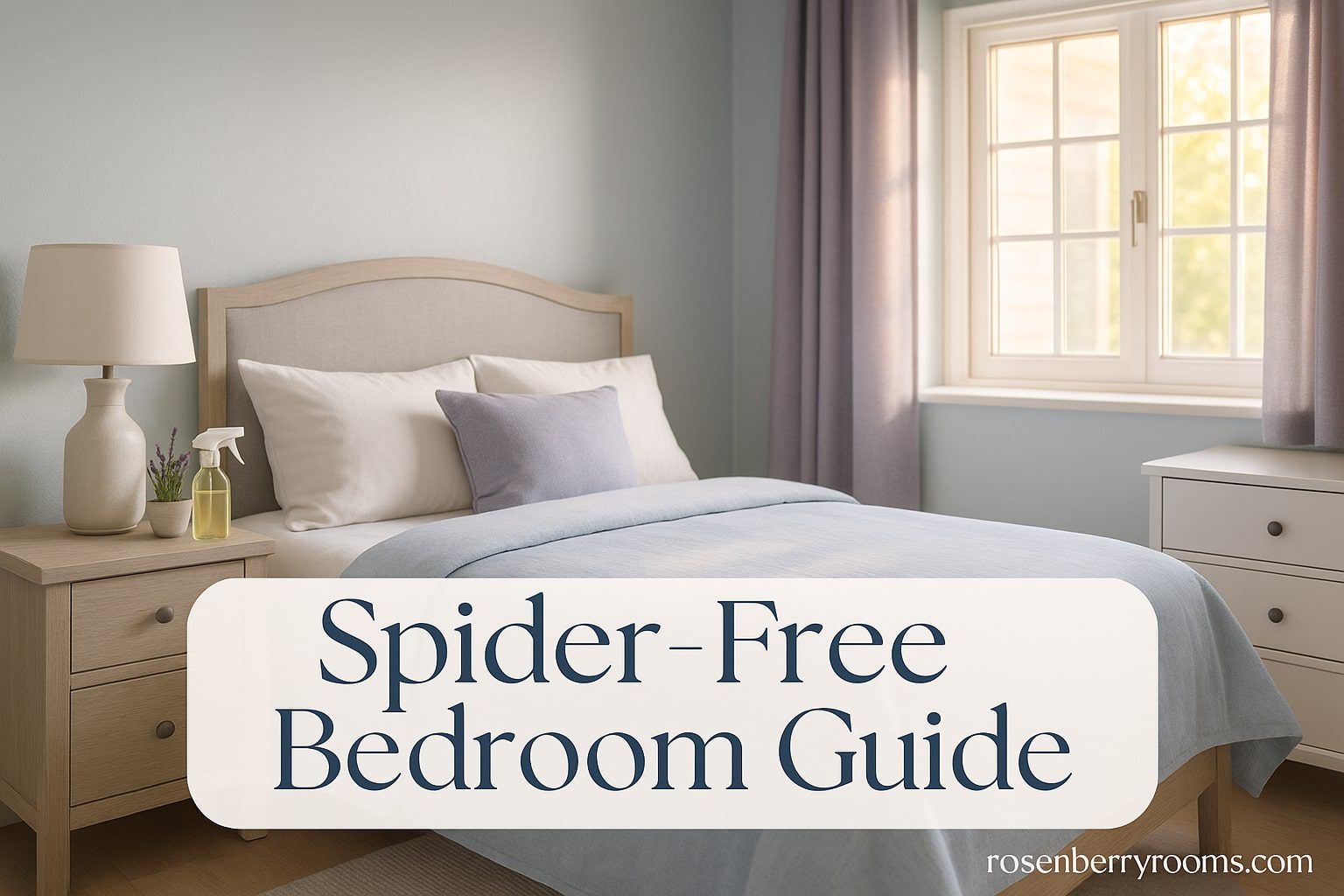 How to Keep Spiders Away from Bedroom