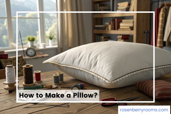 How to Make a Pillow
