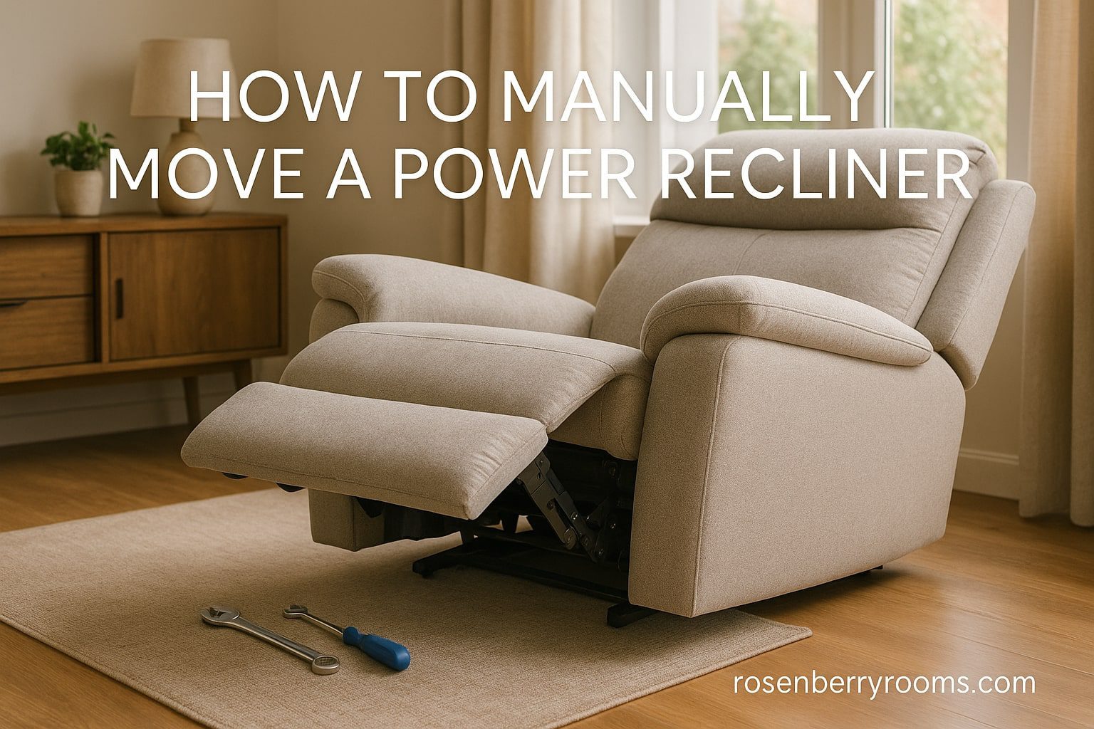 How to Manually Move a Power Recliner