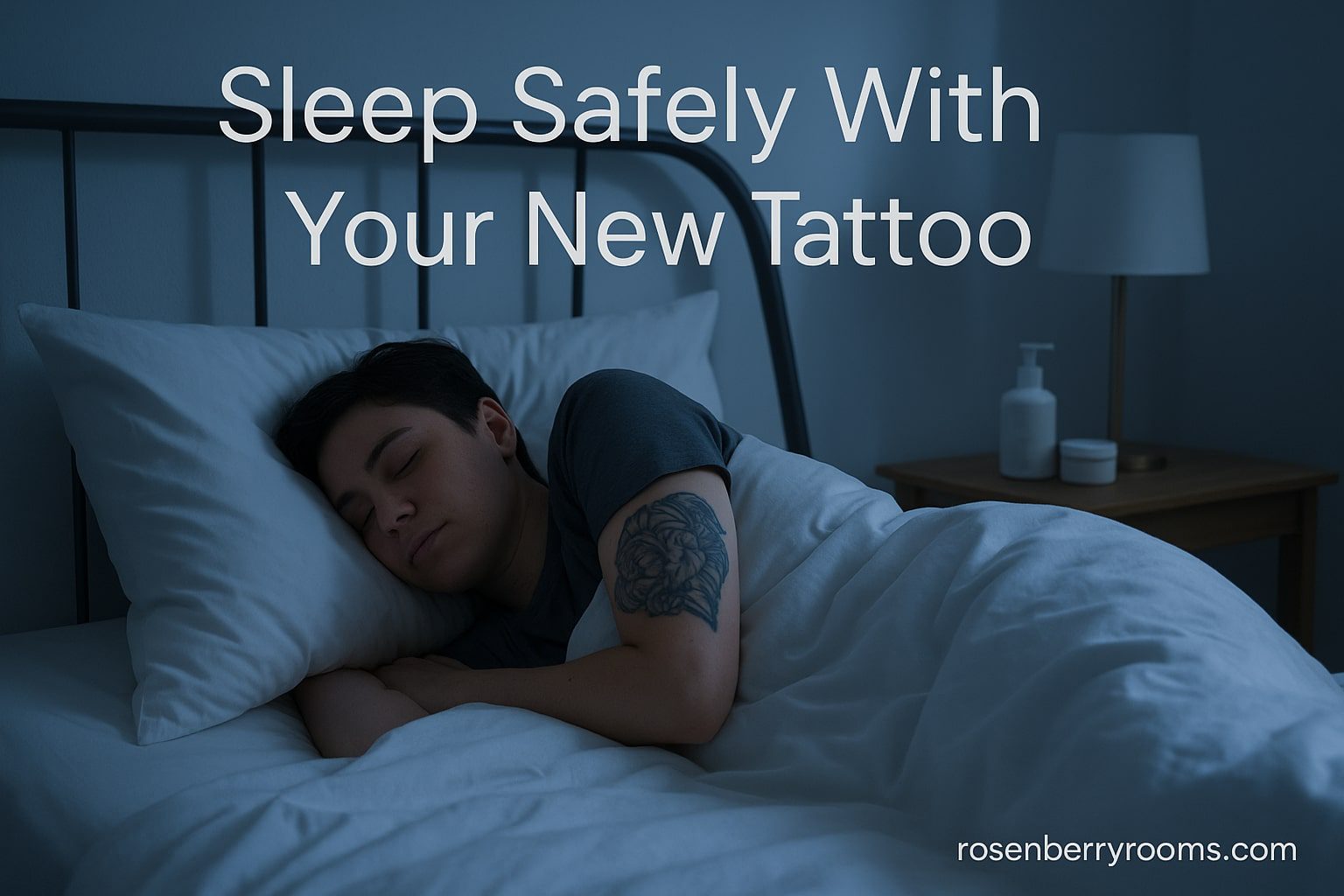 How to Sleep With New Tattoo
