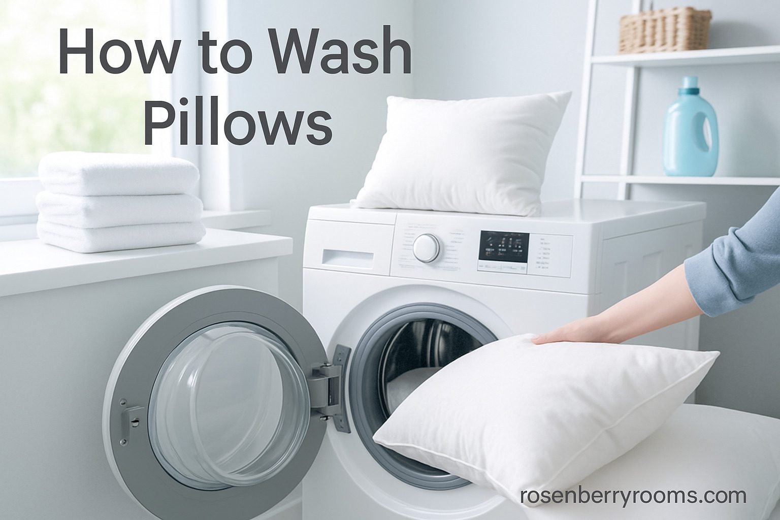 How to Wash a Pillow