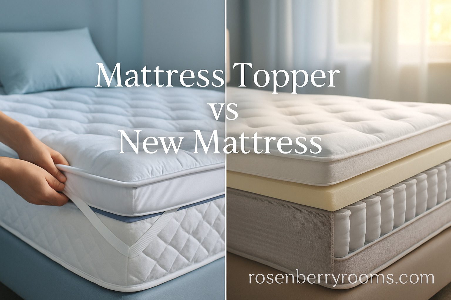 Mattress Topper vs New Mattress