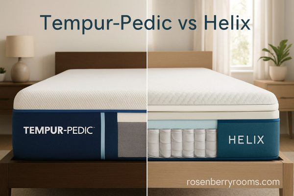 Tempur-Pedic vs Helix