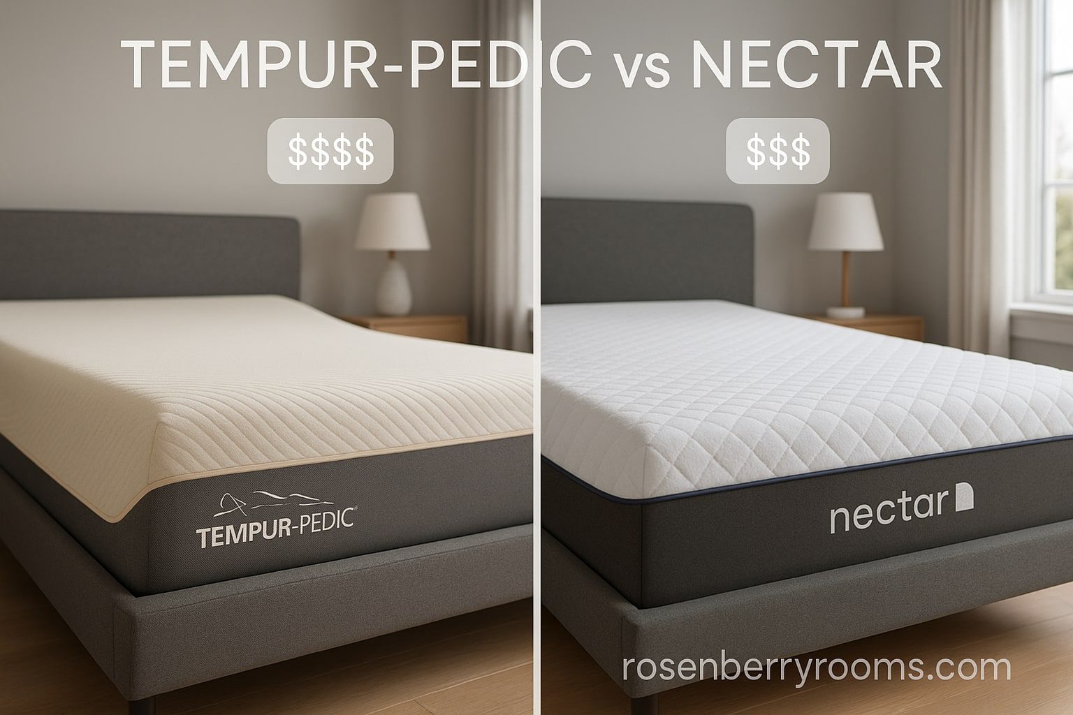 Tempur-Pedic vs Nectar