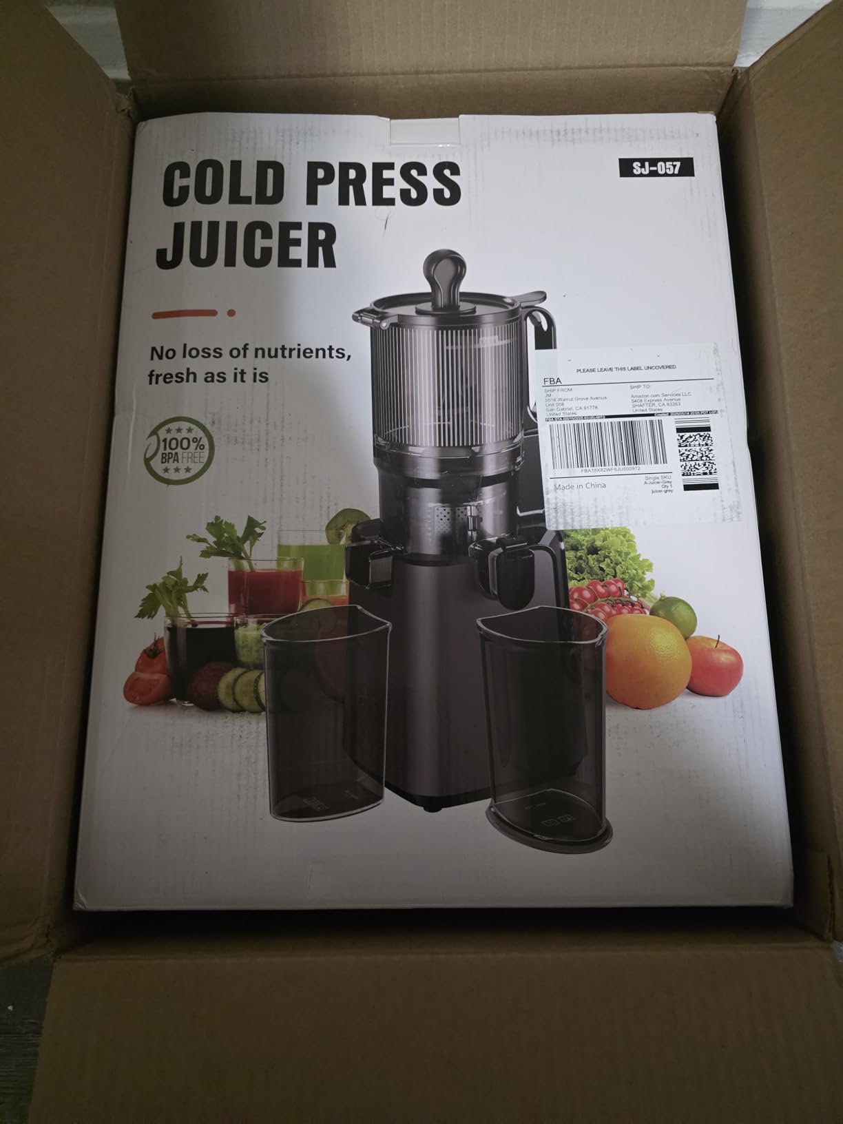 Juicer Machines with 5.4