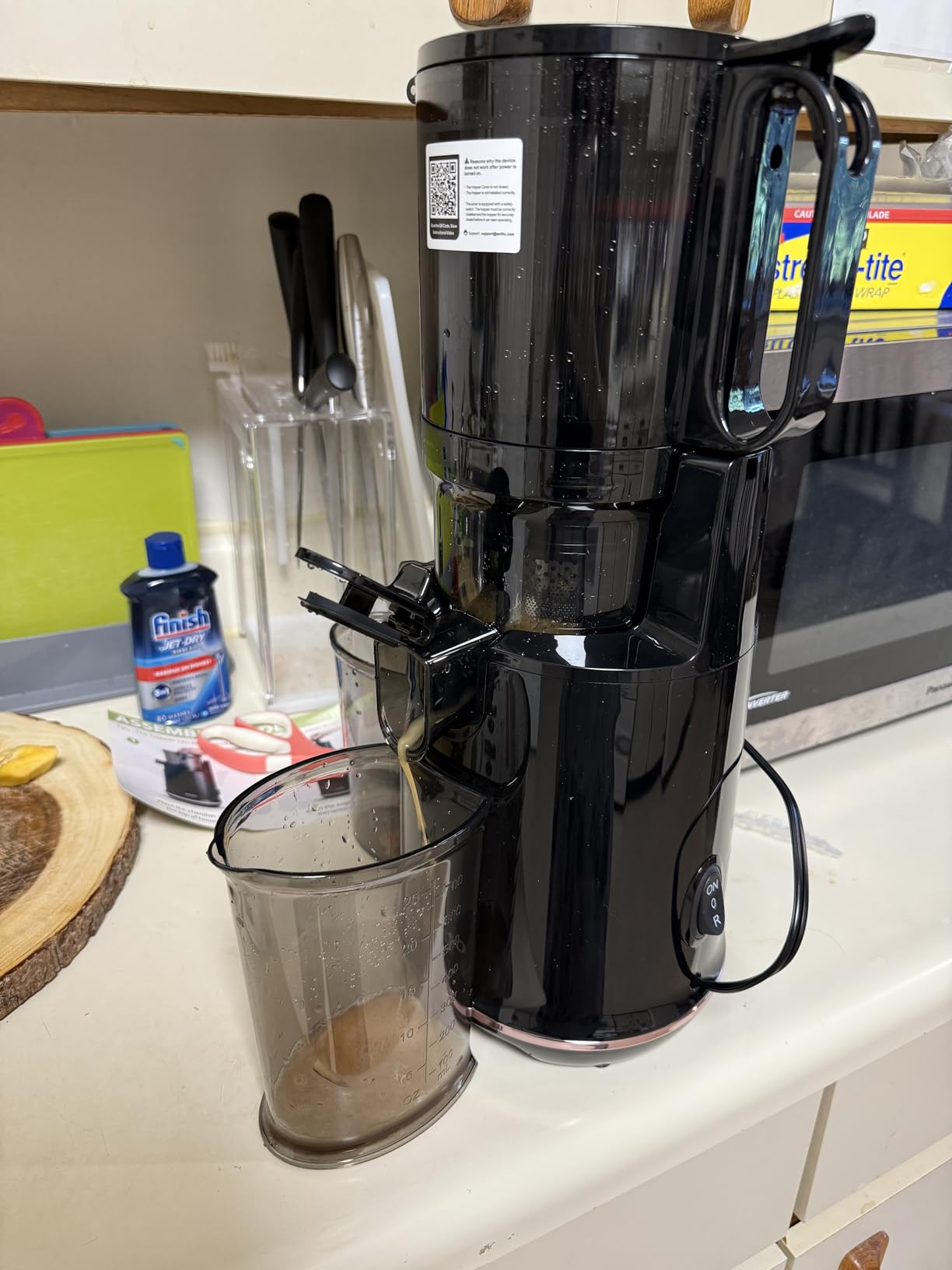 Juicer Machines,Aeitto Cold Press Juicer with 5.3