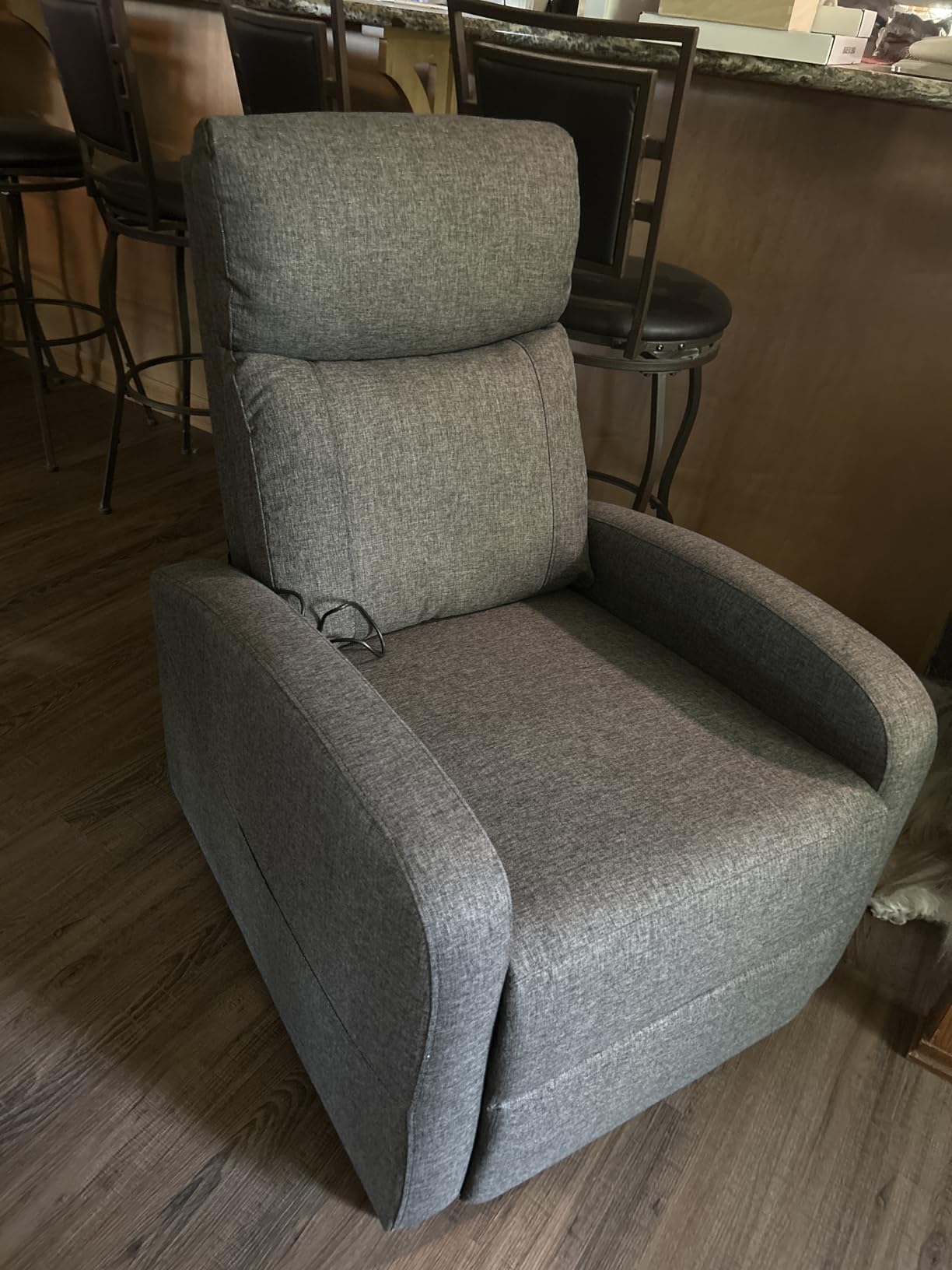 SMUG Recliner Chair Living Room Recliner with Adju - Customer Photo - Fabric Recliner Review