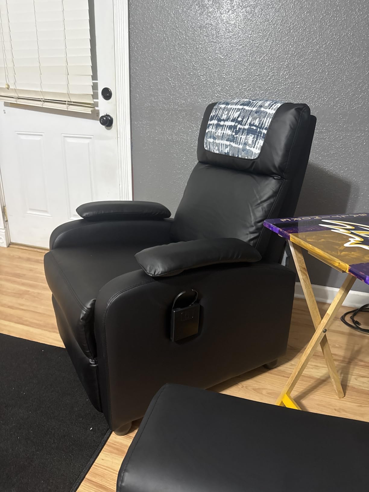 Softa Recliner Chair for Adults - Customer Photo - Fabric Recliner Review