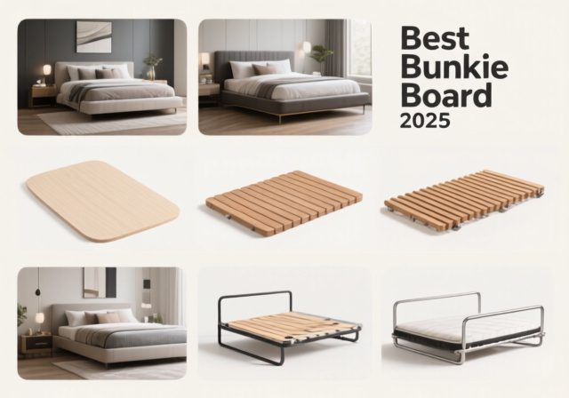 Best Bunkie Board 2025: Top 9 Models for Perfect Support