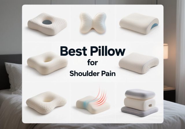 Best Pillow for Shoulder Pain 2025: Sleep Pain-Free Tonight