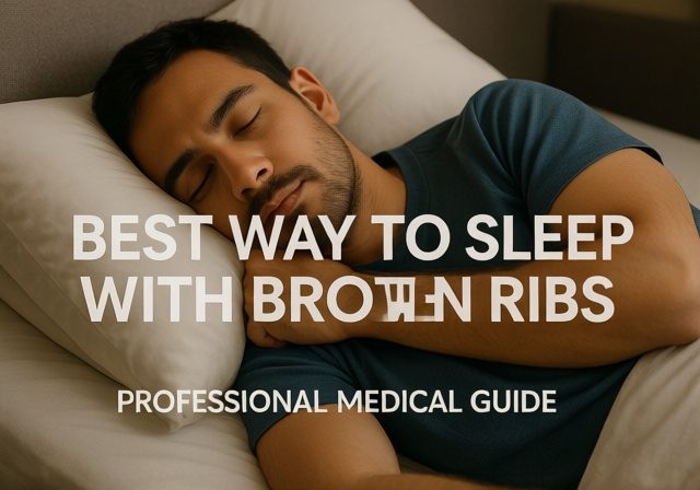Best Way to Sleep With Broken Ribs: Complete Recovery Guide