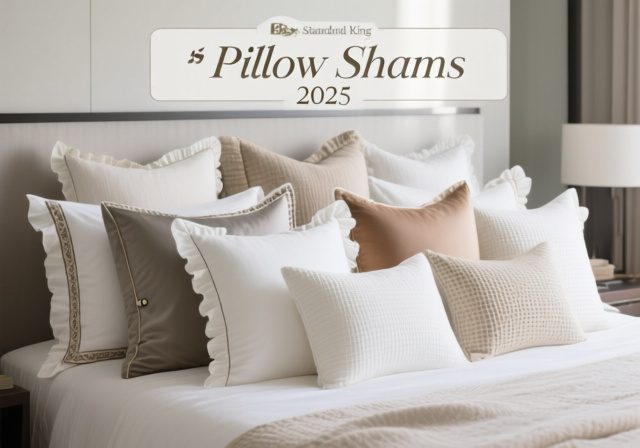 Best Pillow Shams 2025: 15 Top-Rated Options Reviewed