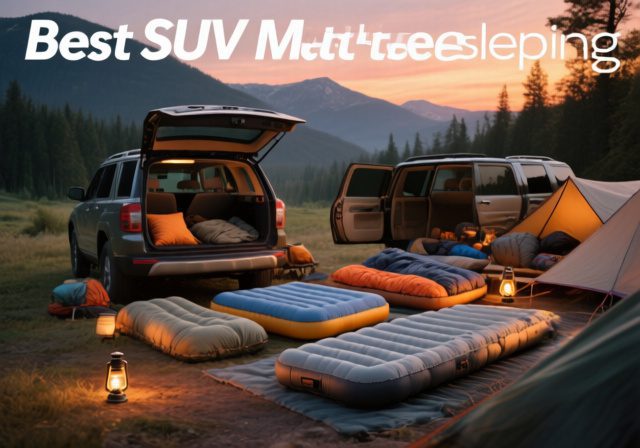Best SUV Mattresses for Sleeping 2025: 12 Road-Tested Options
