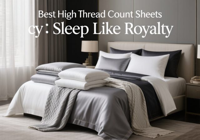 Best High Thread Count Sheets 2025: 12 Luxury Options