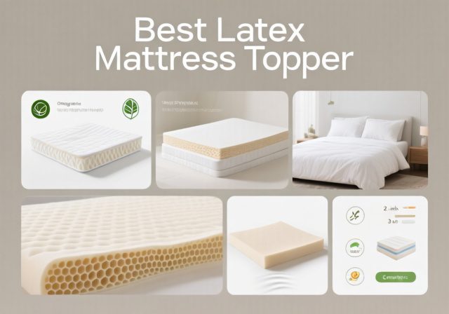 Best Latex Mattress Topper 2025: Top Natural Options