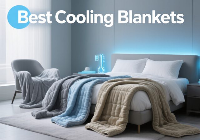 Best Cooling Blankets 2025: Sleep Cool Through Hot Summer