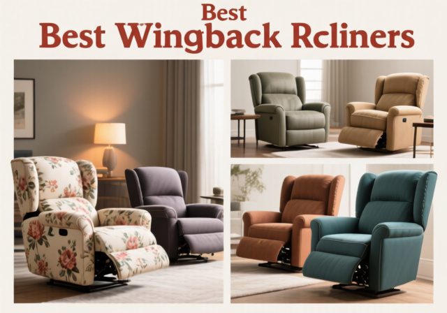 Best Wingback Recliners 2025: Expert Reviews & Buying Guide