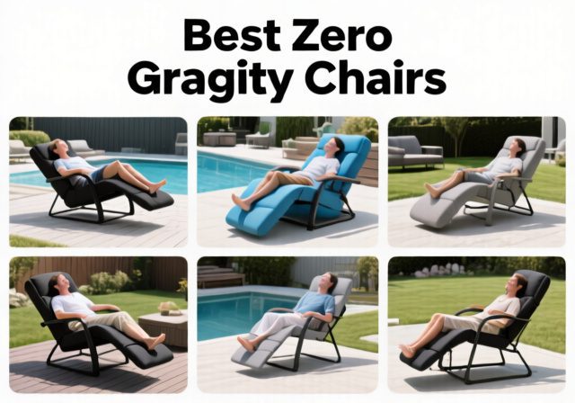 Best Zero Gravity Chairs 2025 - Expert Reviews & Guide