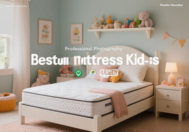 Best Mattress for Kids 2025: Safe Sleep Solutions