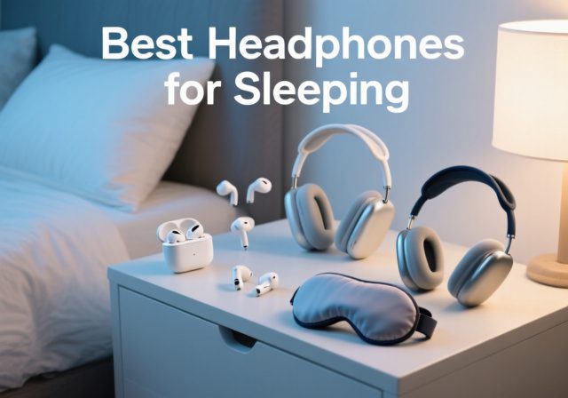 Best Headphones for Sleeping: 12 Expert-Tested Options