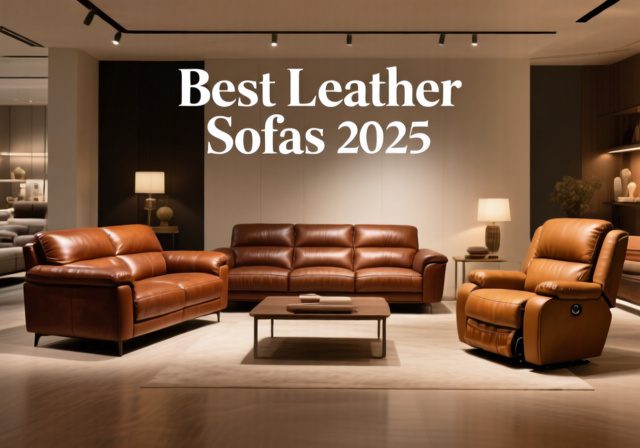 Best Leather Sofas 2025: 13 Premium Options We Tested