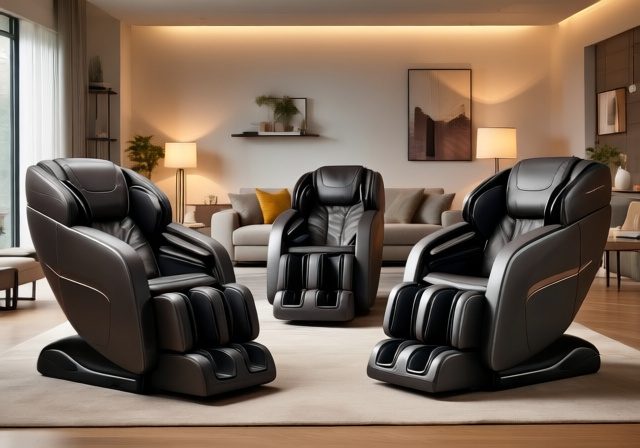 Best Massage Chairs 2025: Complete Relaxation Guide