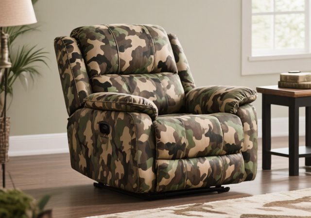 Best Camo Recliners 2025: Top 6 Camouflage Chairs Tested