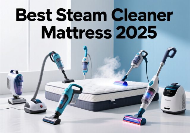 Best Steam Cleaner for Mattress 2025: Top 12 Models Tested