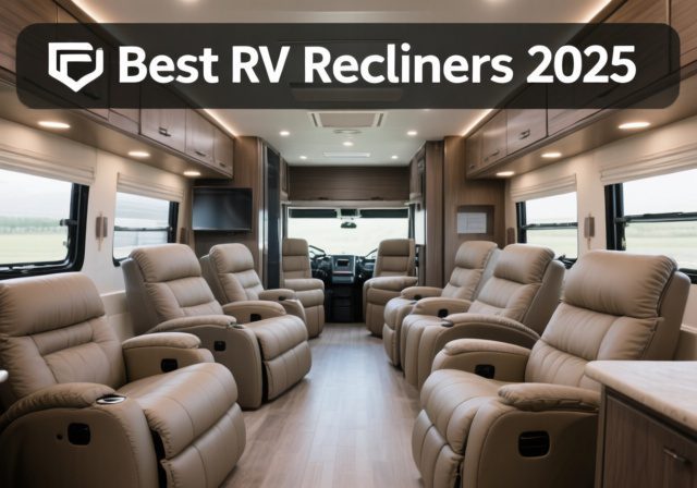 Best RV Recliners 2025: Space-Saving Comfort for Mobile Homes