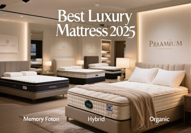 Best Luxury Mattress 2025: Expert Reviews & Top Picks