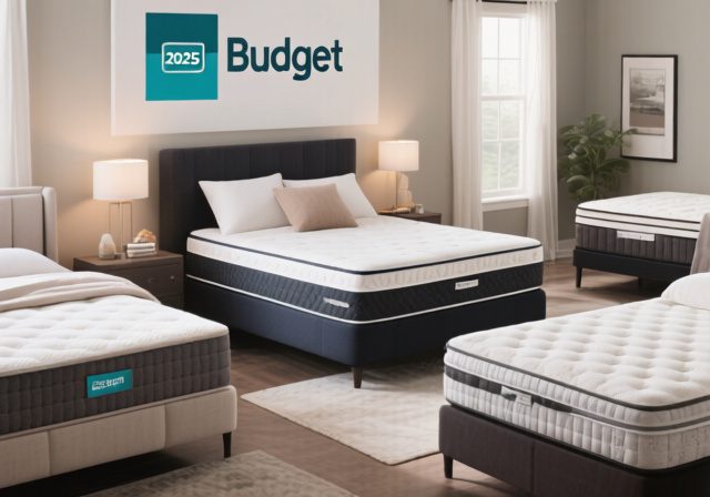 Best Budget Mattress 2025: Quality Sleep Under $300
