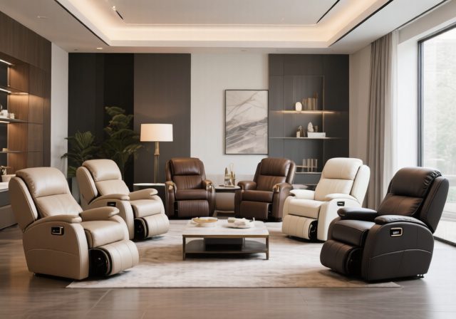 Best Heated Recliners 2025 - 10 Top Models Reviewed