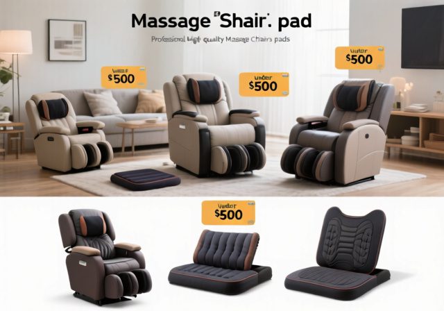 Best Massage Chair Under $500: Real Testing Results & Reviews