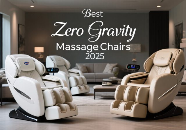 Best Zero Gravity Massage Chairs 2025: NASA Technology Reviews